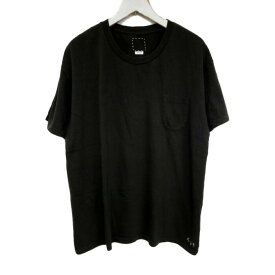 visvim ビズビム 国内正規 18SS JUMBO TEE S/S STENCIL ジャンボTシャツ ステンシルナンバリング 0118105010038 BLACK ブラック 黒 4 L【中古】