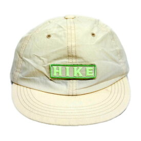 and CIDER×Velo Spica アンドサイダー ヴェロスピカ 国内正規 Flip Up B Cap キャップ HIKE creamy white クリーミーホワイト 白 FREE【中古】