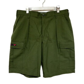 WTAPS ダブルタップス 国内正規 26SS MILS9601 SHORTS COTTON RIPSTOP ファティーグショーツ カーゴショーツ 261WVDT-PTM06 OLIVE DRAB OD オリーブドラブ 04 XL【中古】