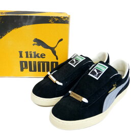 PUMA×ASAP ROCKY プーマ エイサップロッキー 国内正規 26SS SUEDE 94 スウェード スエード 408735-01 BLACK WHITE ブラック 黒 US8.5 26.5【中古】