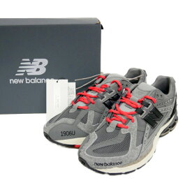 N.HOOLYWOOD×INVINCIBLE×new balance エヌハリウッド ニューバランス 国内正規 U1906NGC 1906U スニーカー N-LOCK CHARCOAL チャコール グレー US9 27 D【中古】