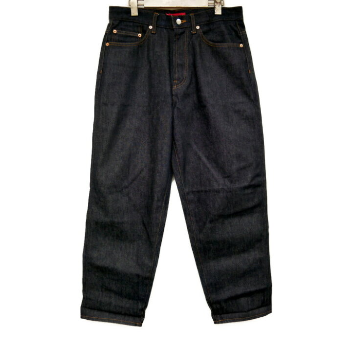 楽天市場】Supreme 国内正規 Rigid Baggy Selvedge Jean リジッド 