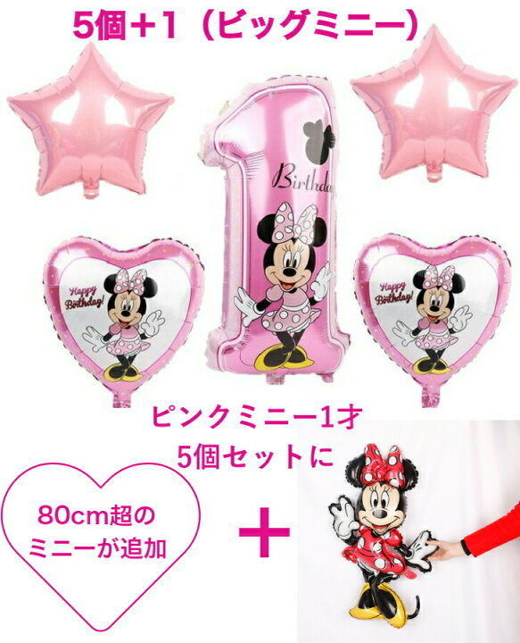 送料無料 新品 １才の誕生日 ディズニー ミニー Rmladv Com Br