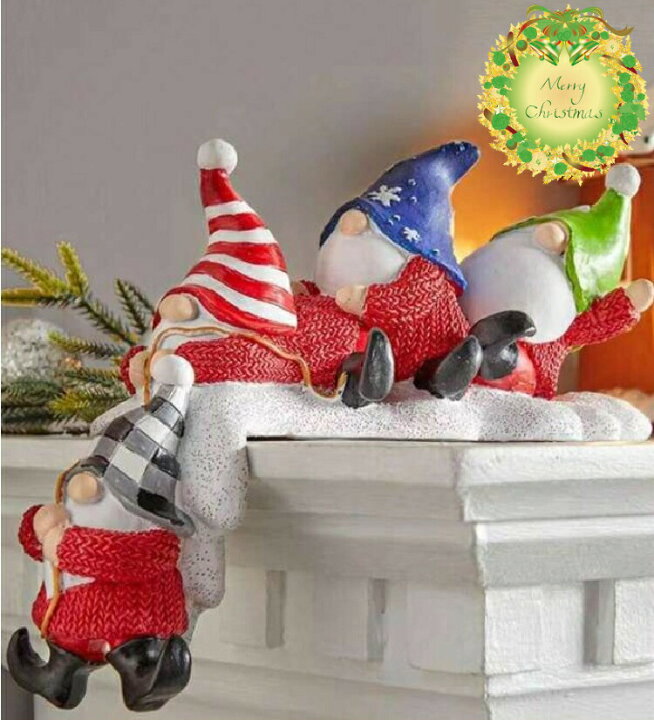 楽天市場】クリスマス サンタクロース クリスマス飾り 陶器 クリスマス 