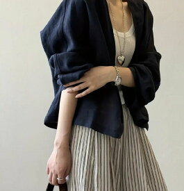 【ポイント10倍】 ジャケット カジュアル レディース 春夏 通勤服 ノーカラージャケット 薄手 ノーカラー 羽織り 吸水速乾 冷房対策 しわになりにくい オフィスカジュアル 春 夏 裏無し シンプル 白 ネイビー おしゃれ カーディガン ジャケット ボレロ 大きいサイズ