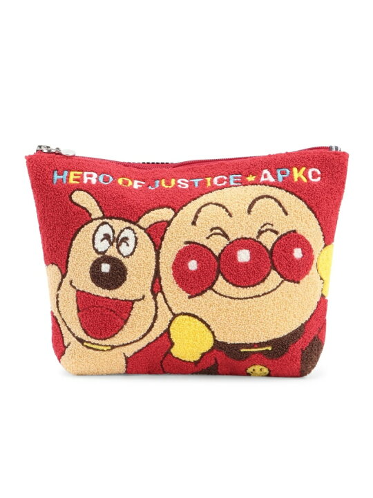楽天市場】APKC/(K)ニコニコさがらポーチ ANPANMAN KIDS COLLECTION 