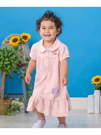 【SALE／30%OFF】APKC/(K)カノコポロ刺繍ワンピース ANPANMAN KIDS COLLECTION アンパンマンキッズコレクション ワンピース・ドレス ワンピース ピンク ブルー【RBA_E】【送料無料】[Rakuten Fashion]