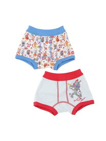ANPANMAN KIDS COLLECTION/(K)パレード柄ボクサーブリーフ2枚組 ANPANMAN KIDS COLLECTION アンパンマンキッズコレクション インナー・ルームウェア ボクサーパンツ・トランクス[Rakuten Fashion]