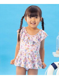 【SALE／30%OFF】ANPANMAN KIDS COLLECTION/(K)シェル柄フリル水着 ANPANMAN KIDS COLLECTION アンパンマンキッズコレクション 水着・スイムグッズ 水着 ピンク【RBA_E】【送料無料】[Rakuten Fashion]