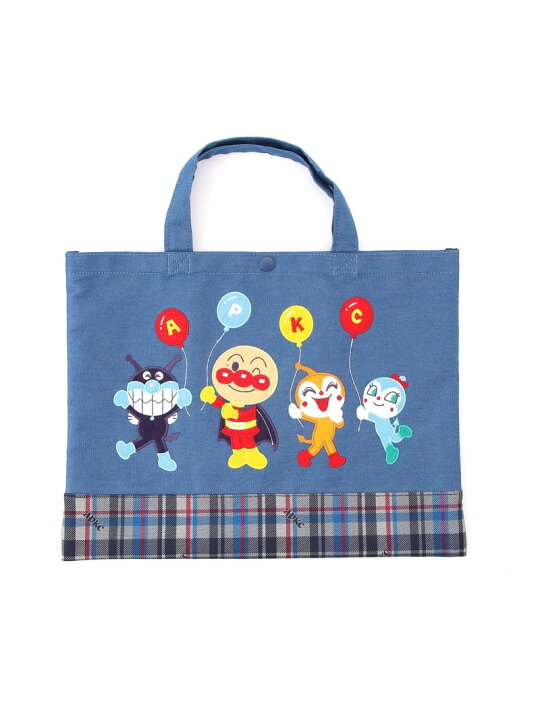 楽天市場】ANPANMAN KIDS COLLECTION/(K)アップリケレッスンバッグ 