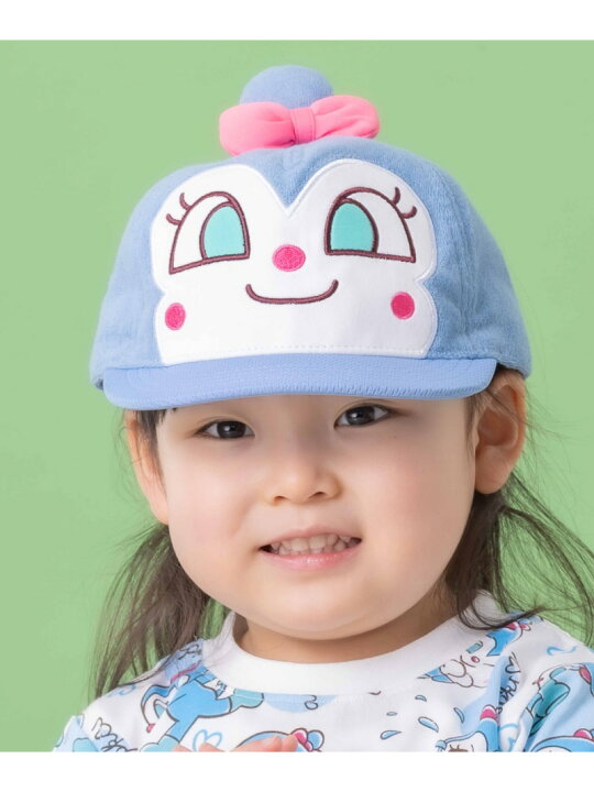 楽天市場】APKC/(K)コキンちゃんパイルキャップ ANPANMAN KIDS 