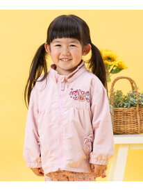 ANPANMAN KIDS COLLECTION/(K)フード取り外しリバーシブルお花ジャケット ANPANMAN KIDS COLLECTION アンパンマンキッズコレクション ジャケット・アウター ブルゾン・ジャンパー パープル ピンク【送料無料】[Rakuten Fashion]