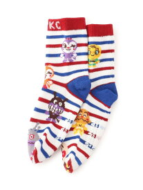 ANPANMAN KIDS COLLECTION/(K)ちびちび柄クルーソックス ANPANMAN KIDS COLLECTION アンパンマンキッズコレクション 靴下・レッグウェア 靴下[Rakuten Fashion]