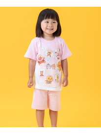 ANPANMAN KIDS COLLECTION/(K)プカプカ雲柄光るパジャマ ANPANMAN KIDS COLLECTION アンパンマンキッズコレクション インナー・ルームウェア パジャマ ブルー ピンク【送料無料】[Rakuten Fashion]