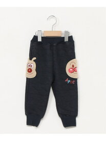 ANPANMAN KIDS COLLECTION/(K)ばいきんまん ドキンちゃん柄キルトスウェットパンツ ANPANMAN KIDS COLLECTION アンパンマンキッズコレクション パンツ ジャージ・スウェットパンツ ネイビー ベージュ【送料無料】[Rakuten Fashion]