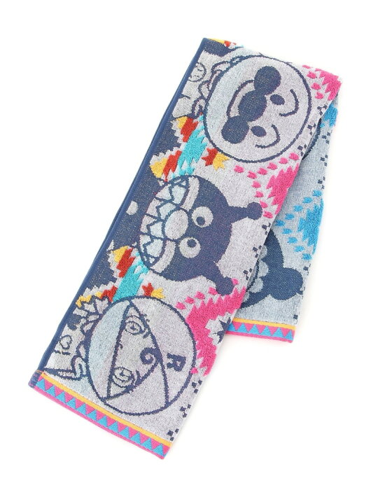 楽天市場】APKC/(K)今治フェイスタオルネイティブ柄 ANPANMAN KIDS 