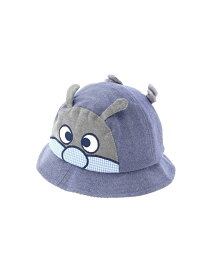 APKC/(K)リバーシブルハット ばいきんまん だだんだん ANPANMAN KIDS COLLECTION アンパンマンキッズコレクション 帽子 ハット ネイビー【送料無料】[Rakuten Fashion]