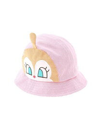 APKC/(K)リバーシブルハット アンパンマン ドキンちゃん ANPANMAN KIDS COLLECTION アンパンマンキッズコレクション 帽子 ハット ピンク【送料無料】[Rakuten Fashion]