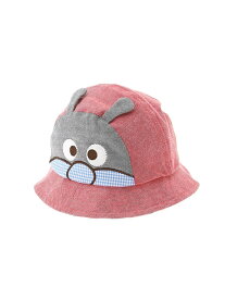 APKC/(K)リバーシブルハット アンパンマン ばいきんまん ANPANMAN KIDS COLLECTION アンパンマンキッズコレクション 帽子 ハット レッド【送料無料】[Rakuten Fashion]