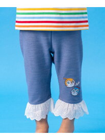 【SALE／30%OFF】ANPANMAN KIDS COLLECTION/(K)レースフリルドキンちゃんコキンちゃん刺繍レギンス ANPANMAN KIDS COLLECTION アンパンマンキッズコレクション 靴下・レッグウェア レギンス・スパッツ ブルー【RBA_E】[Rakuten Fashion]