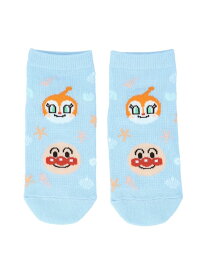 ANPANMAN KIDS COLLECTION/(K)シェル柄メッシュショートソックス ANPANMAN KIDS COLLECTION アンパンマンキッズコレクション 靴下・レッグウェア 靴下 ピンク ブルー[Rakuten Fashion]