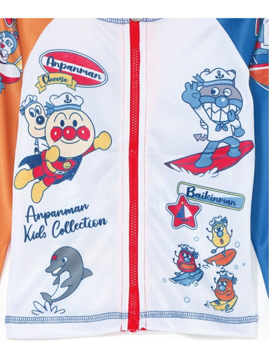 楽天市場】【SALE／30%OFF】APKC/(K)マリン柄ラッシュガード ANPANMAN