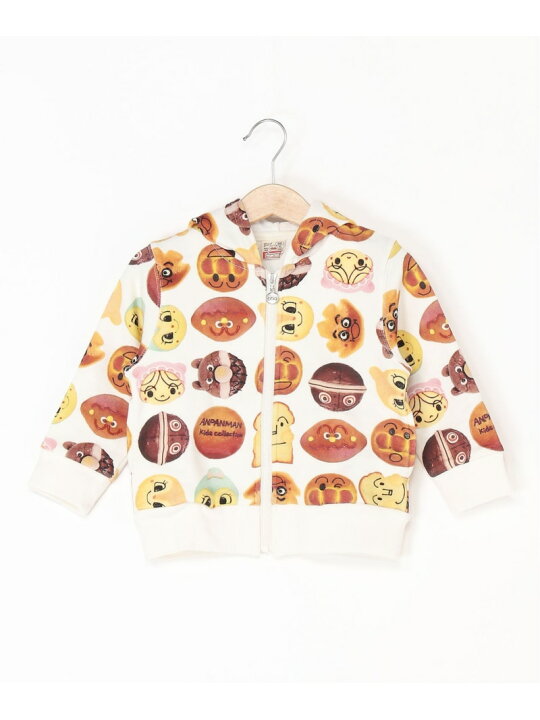 楽天市場】APKC/(K)パン総柄パーカ ANPANMAN KIDS COLLECTION  
