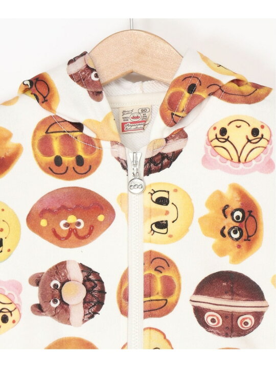 楽天市場】APKC/(K)パン総柄パーカ ANPANMAN KIDS COLLECTION 