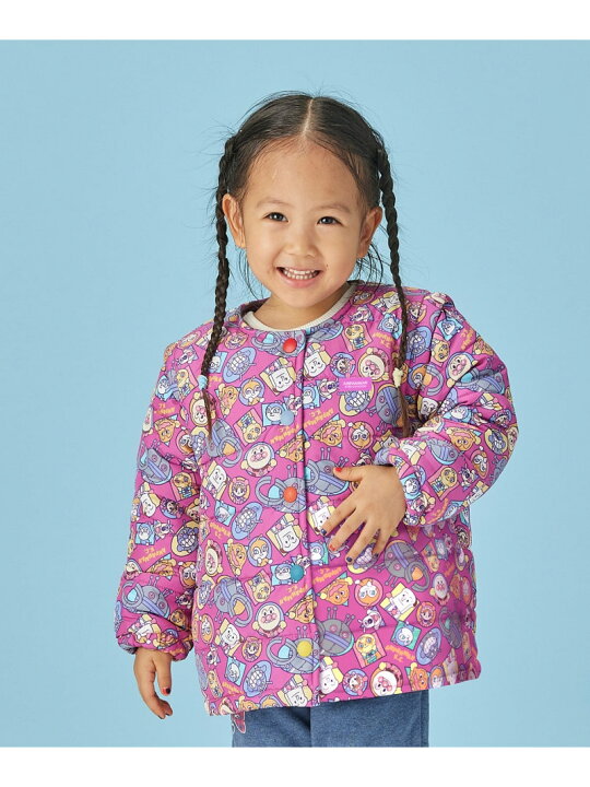 楽天市場】【SALE／50%OFF】APKC/(K)袖取り外し総柄アウター ANPANMAN 