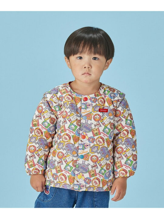 楽天市場】【SALE／50%OFF】APKC/(K)袖取り外し総柄アウター ANPANMAN 