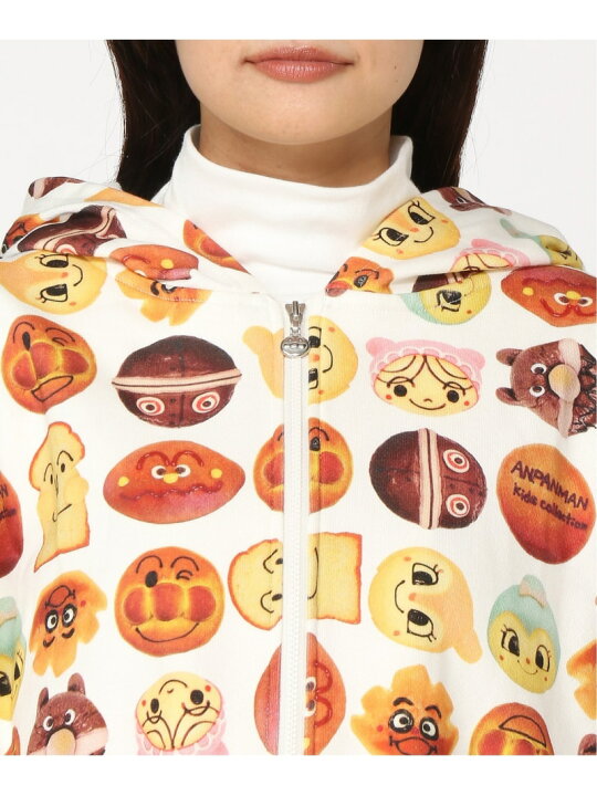 楽天市場】APKC/(W)パン総柄パーカ大人 ANPANMAN KIDS COLLECTION  