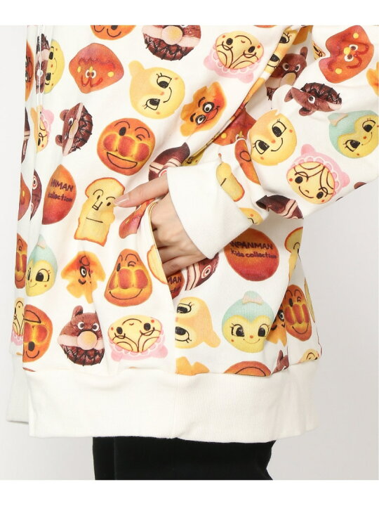 楽天市場】APKC/(W)パン総柄パーカ大人 ANPANMAN KIDS COLLECTION  