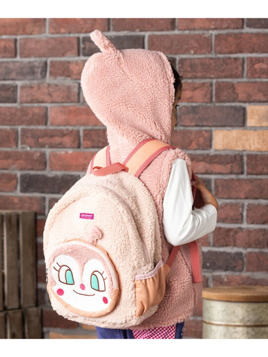 楽天市場】APKC/(K)ドキンちゃんボアリュック ANPANMAN KIDS 