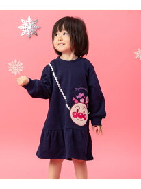 【SALE／30%OFF】ANPANMAN KIDS COLLECTION/(K)アンパンマンフェイクポシェットワンピース ANPANMAN KIDS COLLECTION アンパンマンキッズコレクション ワンピース・ドレス ワンピース ネイビー ピンク【RBA_E】【送料無料】[Rakuten Fashion]