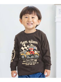 APKC/(K)ジャムおじさんバイク長袖Tシャツ ANPANMAN KIDS COLLECTION アンパンマンキッズコレクション トップス カットソー・Tシャツ グレー【送料無料】[Rakuten Fashion]