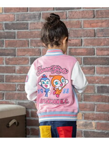 ANPANMAN KIDS COLLECTION/(K)�h�J�X�^�W���� ANPANMAN KIDS COLLECTION �A���p���}���L�b�Y�R���N�V���� �W���P�b�g�E�A�E�^�[ �X�^�W�����E�X�J�W���� �l�C�r�[ �s���N�y���������z[Rakuten Fashion]