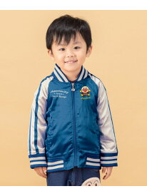 ANPANMAN KIDS COLLECTION/(K)総刺繍和柄スカジャン ANPANMAN KIDS COLLECTION アンパンマンキッズコレクション ジャケット・アウター スタジャン・スカジャン ブルー レッド【送料無料】[Rakuten Fashion]