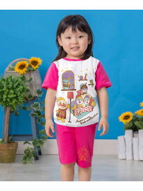 ANPANMAN KIDS COLLECTION/(K)カラフル光るパジャマ ANPANMAN KIDS COLLECTION アンパンマンキッズコレクション インナー・ルームウェア パジャマ ブルー ピンク【送料無料】[Rakuten Fashion]
