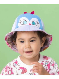 APKC/(K)メッシュリバーシブルハットドキンちゃんコキンちゃん ANPANMAN KIDS COLLECTION アンパンマンキッズコレクション 帽子 ハット パープル【送料無料】[Rakuten Fashion]