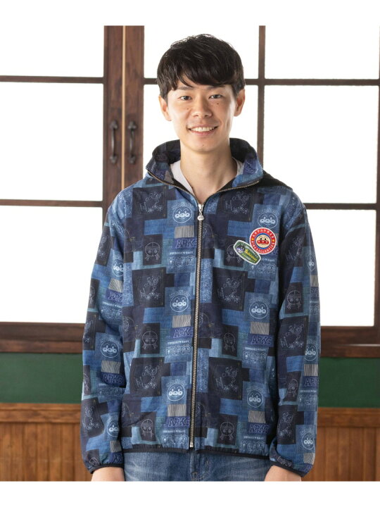 楽天市場】【SALE／30%OFF】APKC/(U)デニムパッチワークブルゾン 大人 