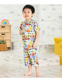 ANPANMAN KIDS COLLECTION/(K)半袖総柄パジャマ ANPANMAN KIDS COLLECTION アンパンマンキッズコレクション インナー・ルームウェア パジャマ ピンク ブルー【送料無料】[Rakuten Fashion]