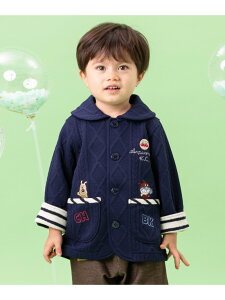 ANPANMAN KIDS COLLECTION/(K)�w�`�}�݃L���g�h�J�W���P�b�g ANPANMAN KIDS COLLECTION �A���p���}���L�b�Y�R���N�V���� �W���P�b�g�E�A�E�^�[ �u���]���E�W�����p�[ �l�C�r�[ �z���C�g�y���������z[Rakuten 