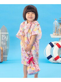 APKC/(K)水風船柄甚平 ANPANMAN KIDS COLLECTION アンパンマンキッズコレクション 着物・浴衣・和装小物 浴衣 ピンク【送料無料】[Rakuten Fashion]