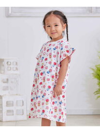 【SALE／30%OFF】ANPANMAN KIDS COLLECTION/(K)リンゴ総柄ワンピース ANPANMAN KIDS COLLECTION アンパンマンキッズコレクション ワンピース・ドレス ワンピース ホワイト【RBA_E】【送料無料】[Rakuten Fashion]