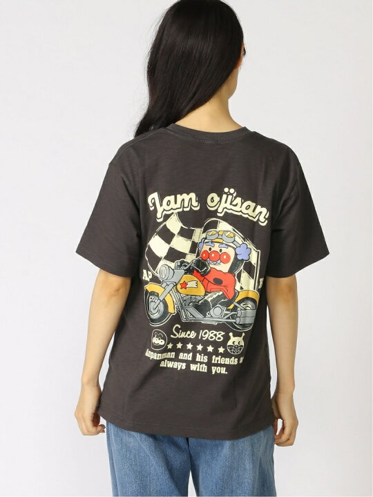 楽天市場】APKC/(W)ジャムおじさんバイクTシャツ大人 ANPANMAN KIDS 