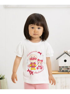 APKC/(K)ʂݔTVc ANPANMAN KIDS COLLECTION Ap}LbYRNV gbvX Jbg\[ETVc zCg sNyz[Rakuten Fashion]