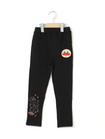 【SALE／50%OFF】APKC/(K)アンパンマンアップリケボトム ANPANMAN KIDS COLLECTION アンパンマンキッズコレクション パンツ その他のパンツ ネイビー ブラック【RBA_E】[Rakuten Fashion]