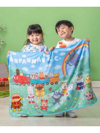 ANPANMAN KIDS COLLECTION/(K)ひんやりクールブランケット ANPANMAN KIDS COLLECTION アンパンマンキッズコレクション インテリア・生活雑貨 ブランケット・ひざ掛け ブルー【送料無料】[Rakuten Fashion]