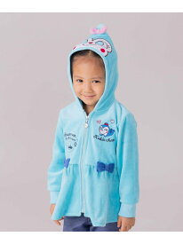 APKC/(K)コキンちゃんなりきりフレアパーカ ANPANMAN KIDS COLLECTION アンパンマンキッズコレクション トップス パーカー・フーディー ブルー【送料無料】[Rakuten Fashion]
