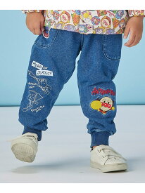 APKC/(K)ヒーロー柄スウェットボトム ANPANMAN KIDS COLLECTION アンパンマンキッズコレクション パンツ ジャージ・スウェットパンツ ネイビー グレー【送料無料】[Rakuten Fashion]